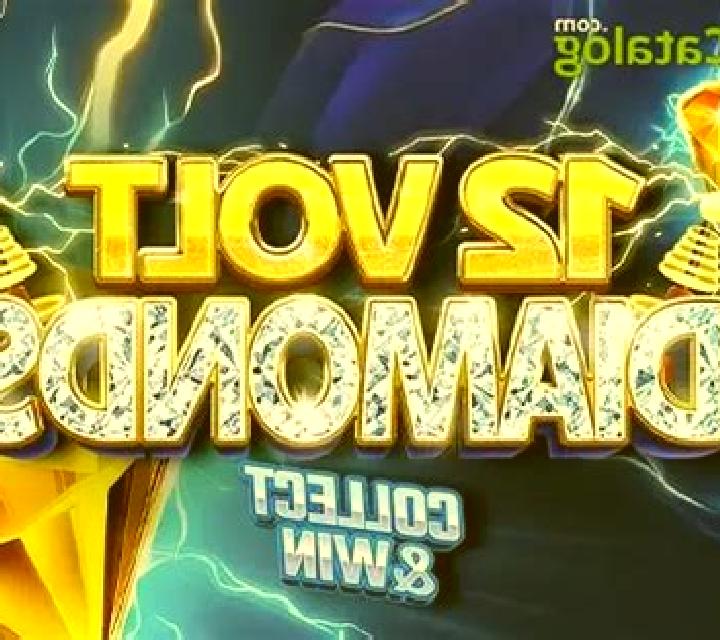 12 Volt Diamonds slot