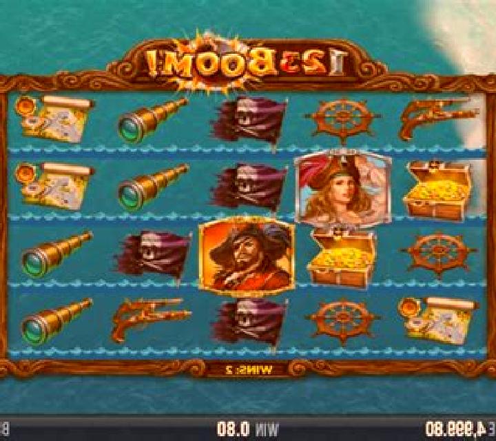 123 Boom! slot game