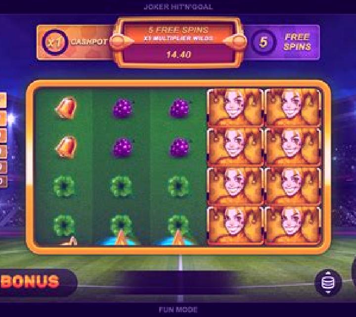 123 Goal slot machine