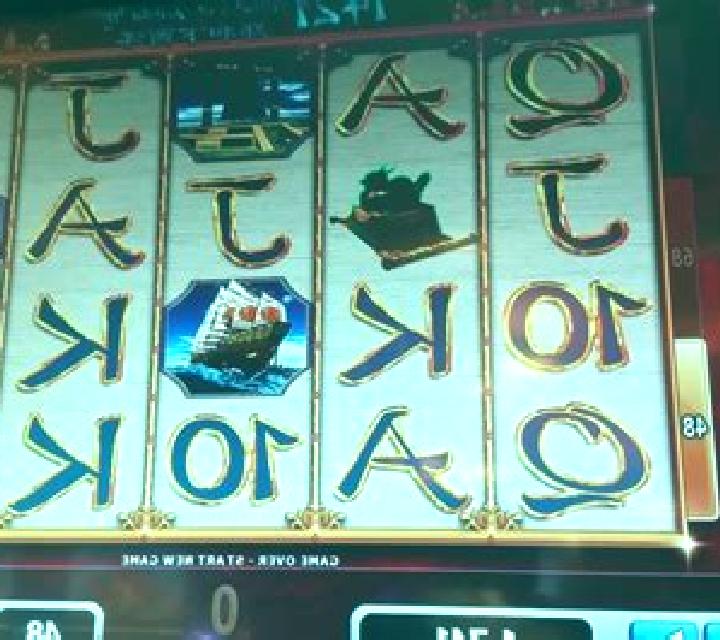 1421 Voyages of Zheng He slot machine