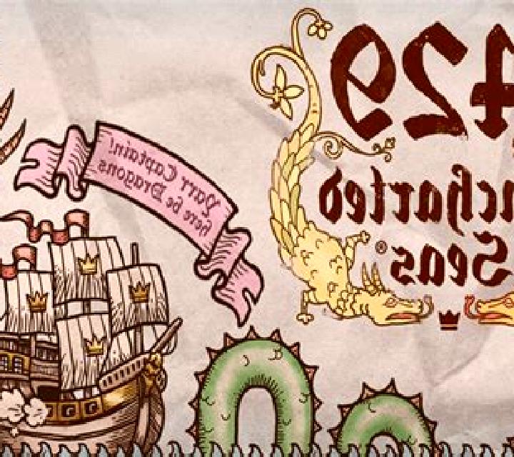 1429 Uncharted Seas online slot
