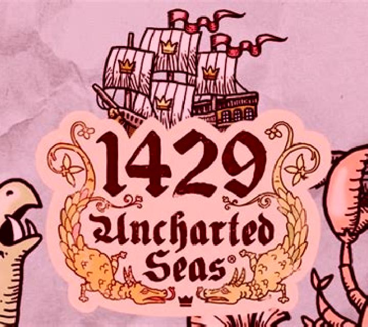 1429 Uncharted Seas slot machine