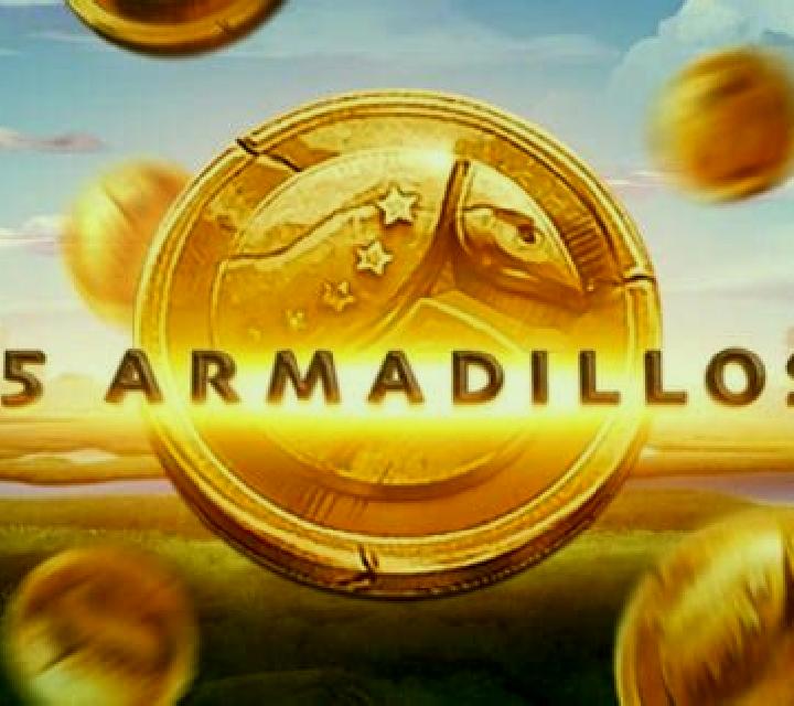 15 Armadillos online slot