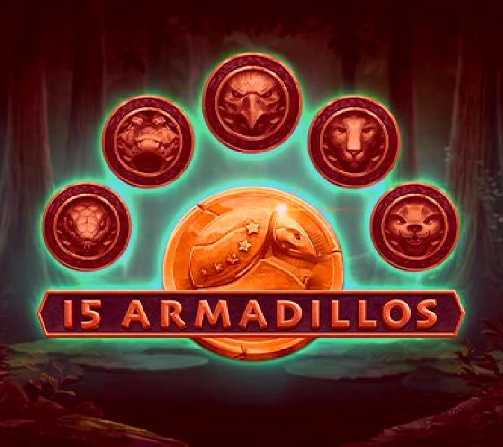 15 Armadillos slot game