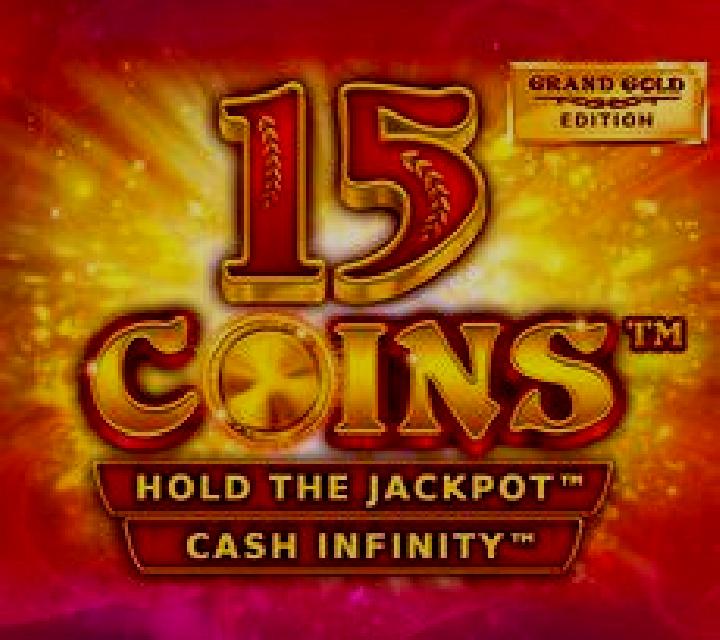 15 Coins Grand Gold Edition slot game