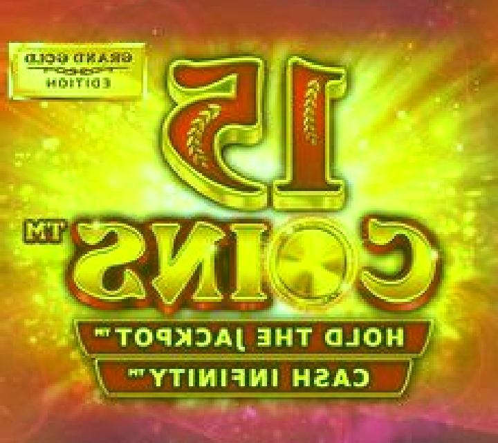 15 Coins Grand Gold Edition slot machine