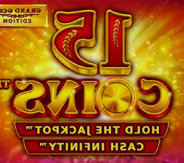 15 Coins Grand Gold Edition slot