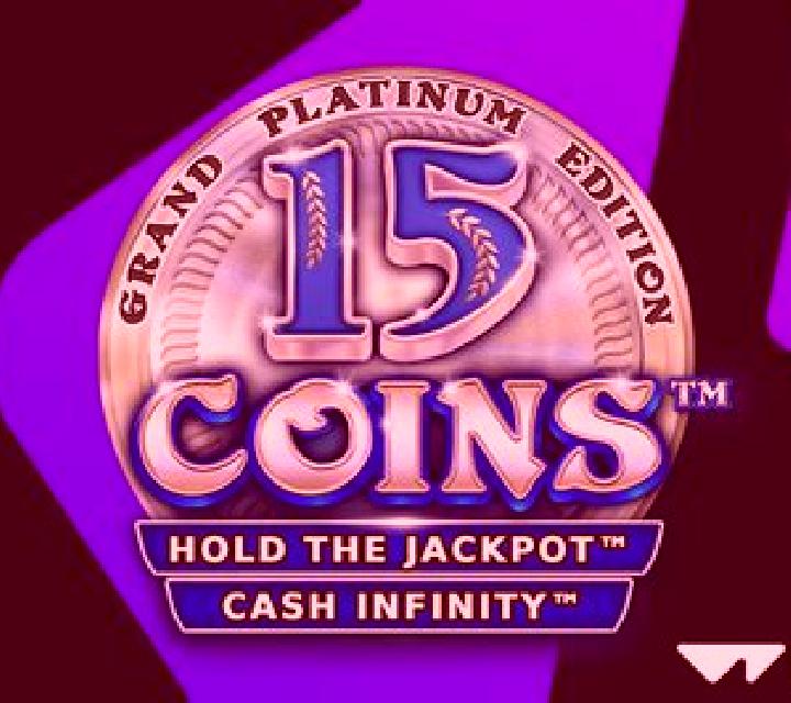15 Coins: Grand Platinum Edition slot game