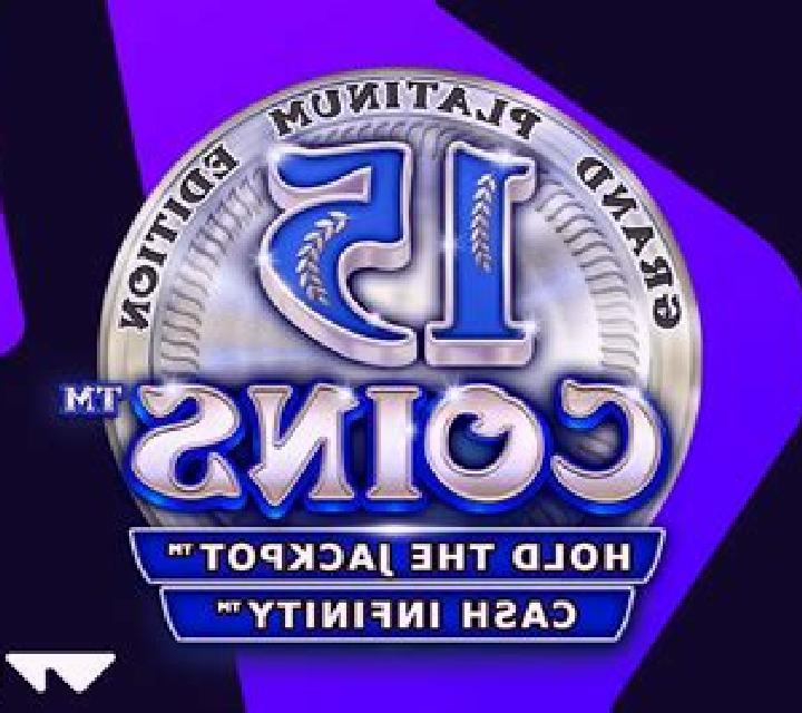 15 Coins: Grand Platinum Edition slot machine