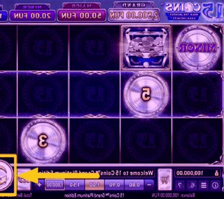 15 Coins: Grand Platinum Edition slot