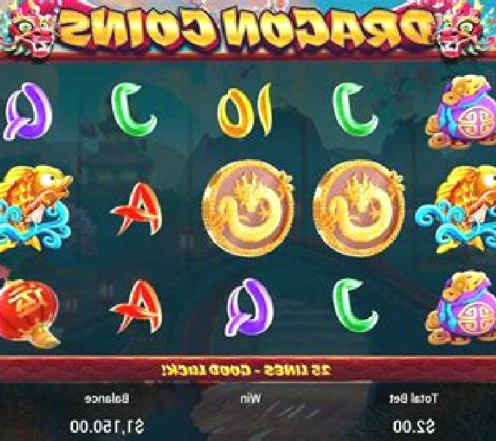 15 Dragon coins slot game