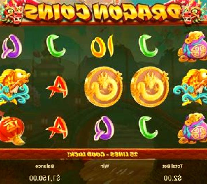 15 Dragon coins slot