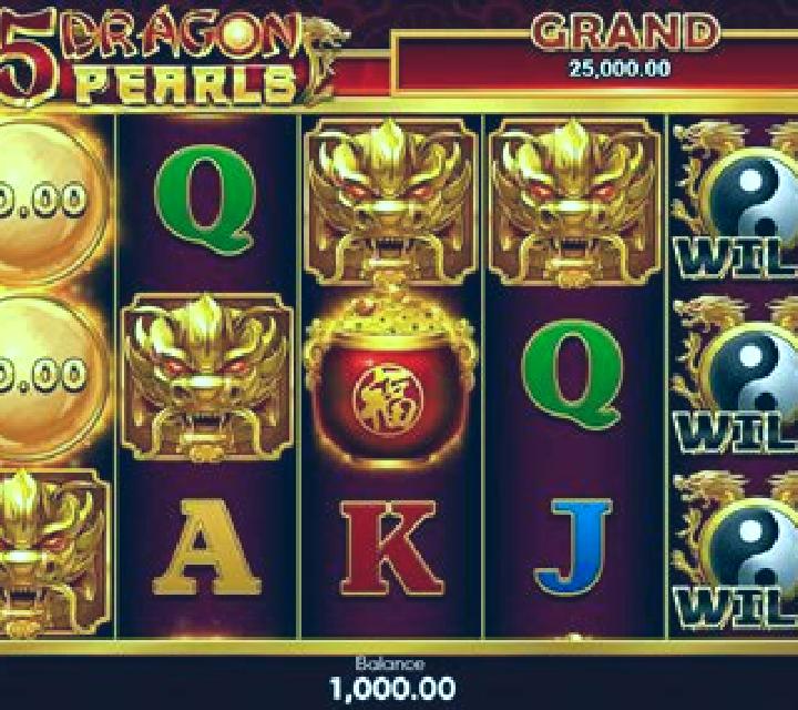 15 Dragon Pearls slot