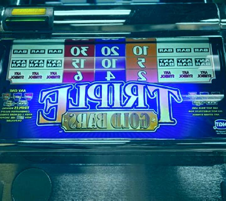 15 Golden Bars slot machine