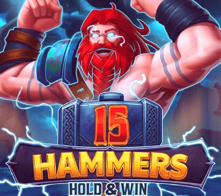 15 Hammers: Hold & Win online slot