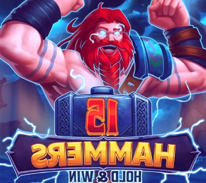 15 Hammers: Hold & Win slot game