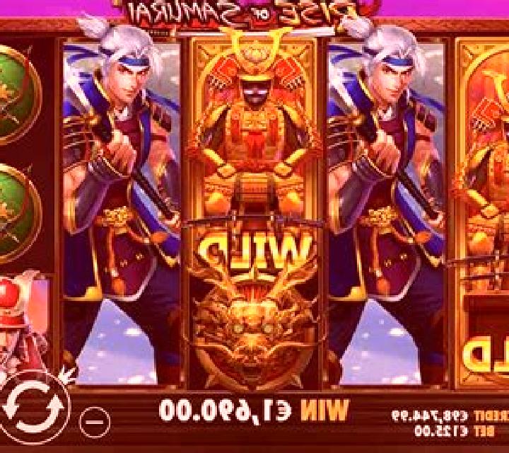 15 Samurai slot game