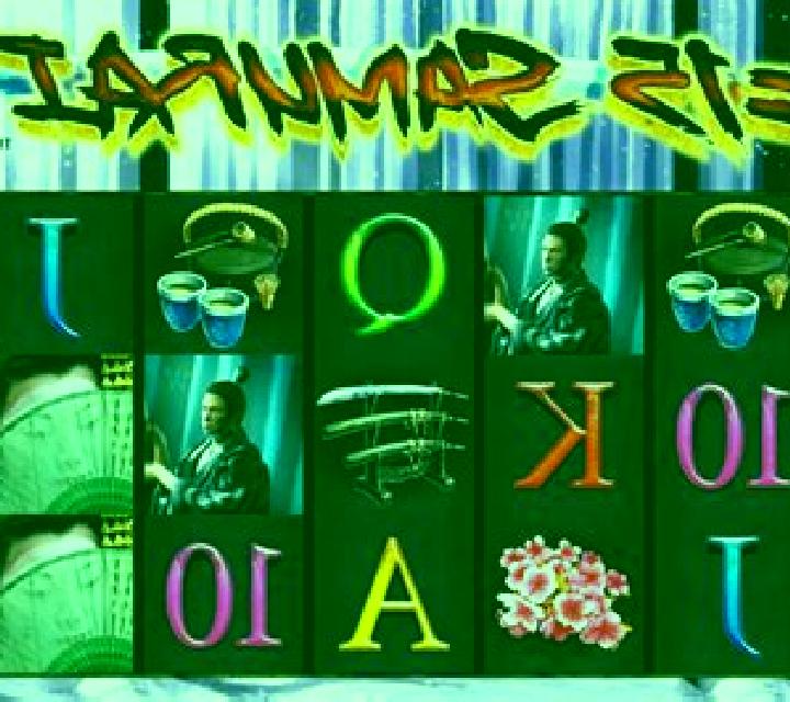 15 Samurai slot