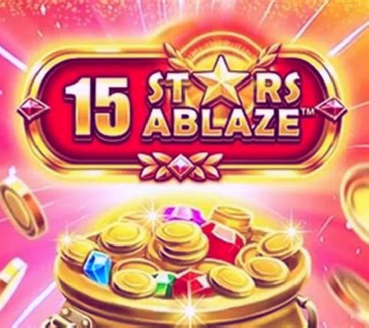 15 Stars Ablaze slot