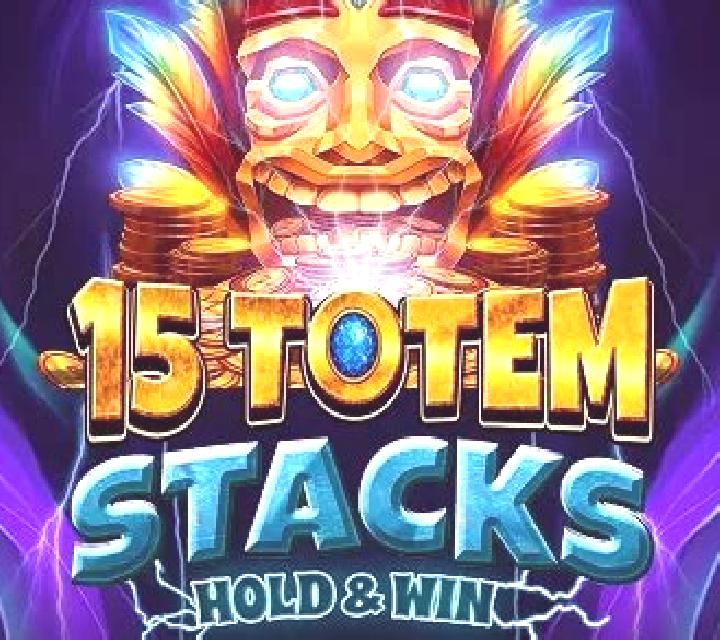 15 Totem Stacks slot machine