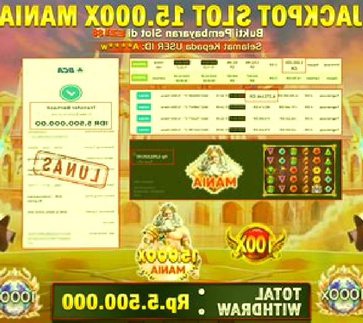 15000x Mania slot