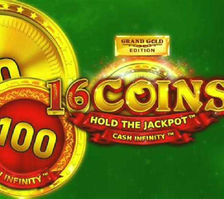 16 Coins Grand Gold Edition slot