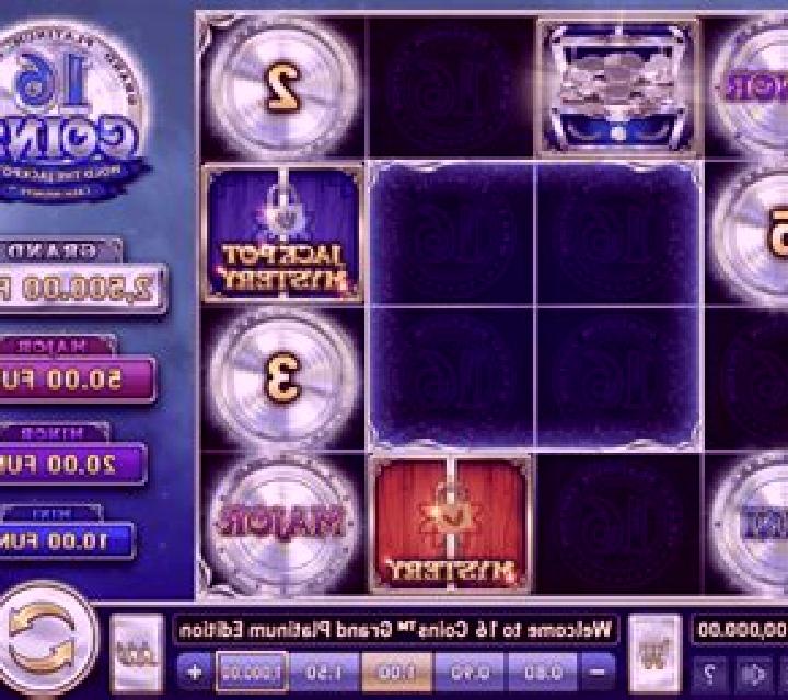 16 Coins Grand Platinum Edition slot