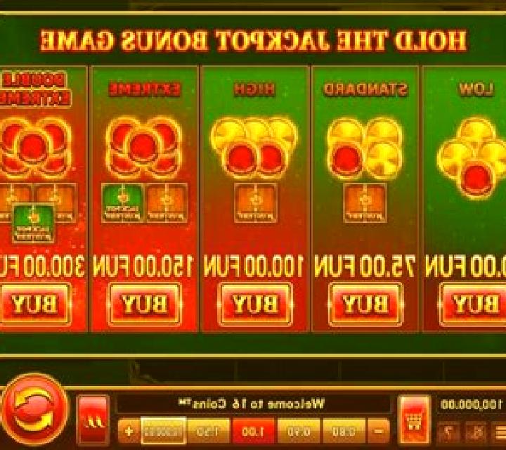 16 Coins slot game