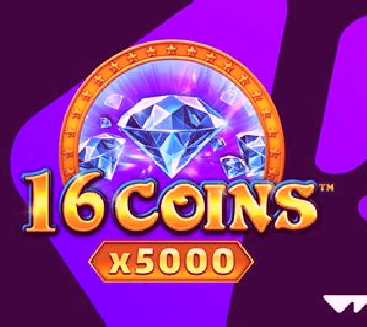 16 Coins x5000 online slot