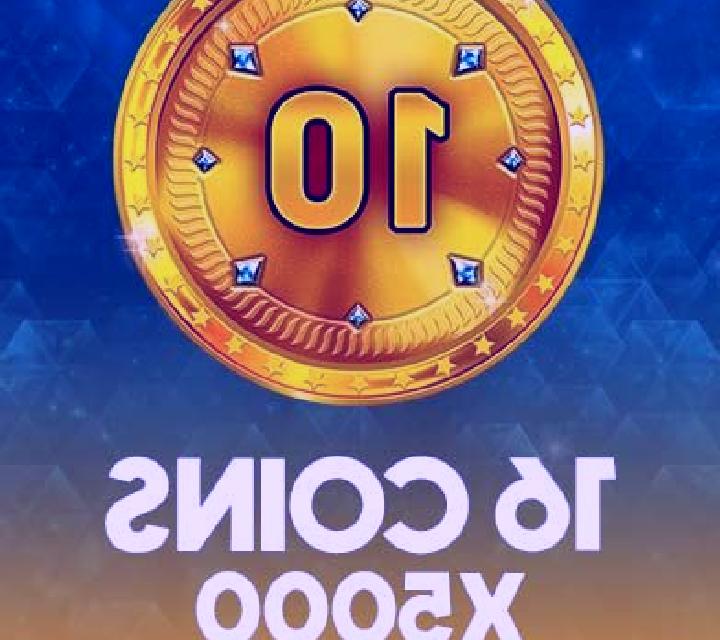 16 Coins x5000 slot game