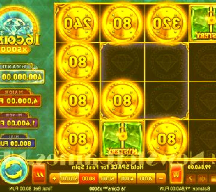 16 Coins x5000 slot