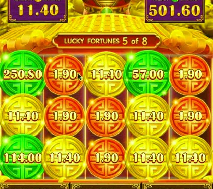 168 Fortunes slot game