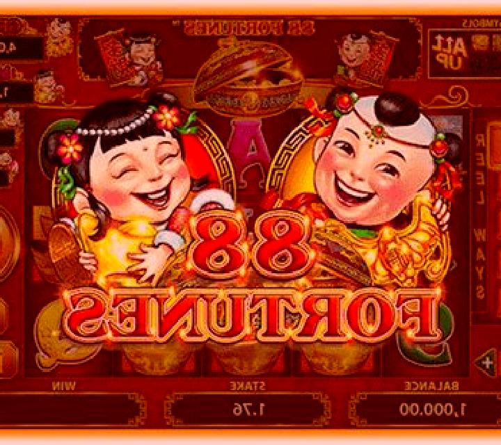 168 Fortunes slot machine