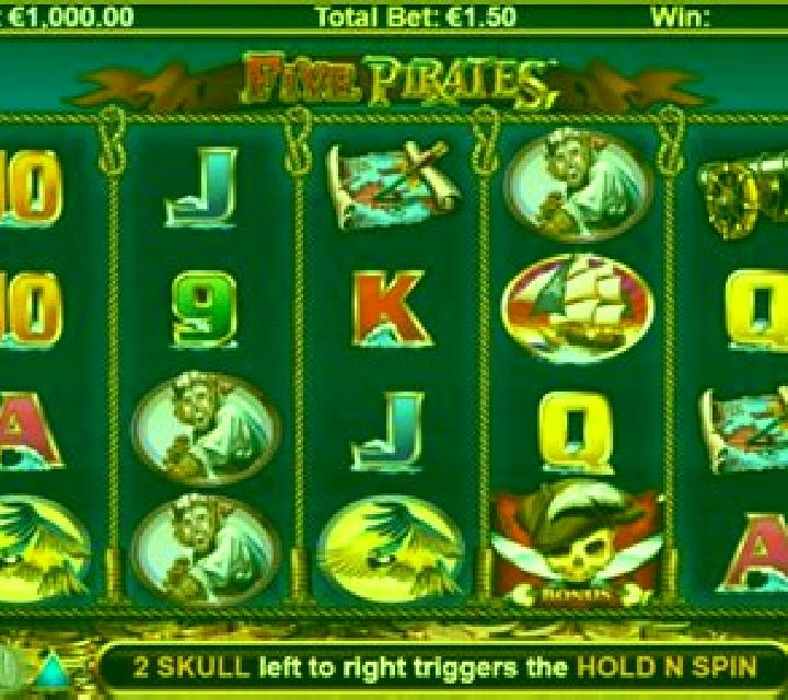 1717 Caribbean Pirates slot game