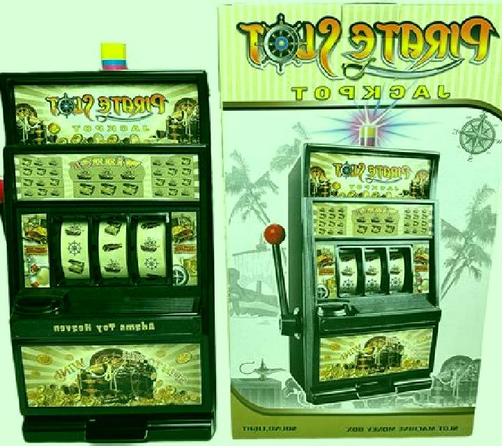 1717 Caribbean Pirates slot machine
