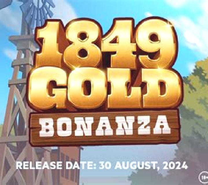 1849 Gold Bonanza slot game