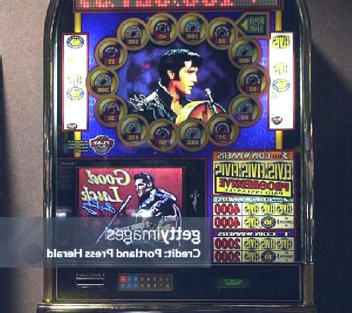 1960 Elvis Guava slot machine