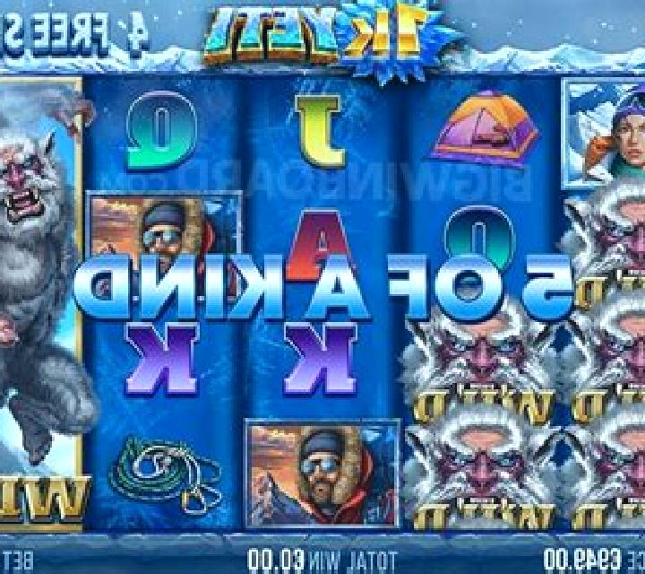 1k Yeti slot