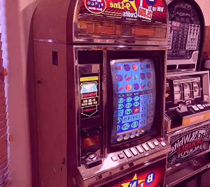 1p Bingo slot machine
