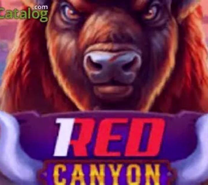 1RED Canyon slot