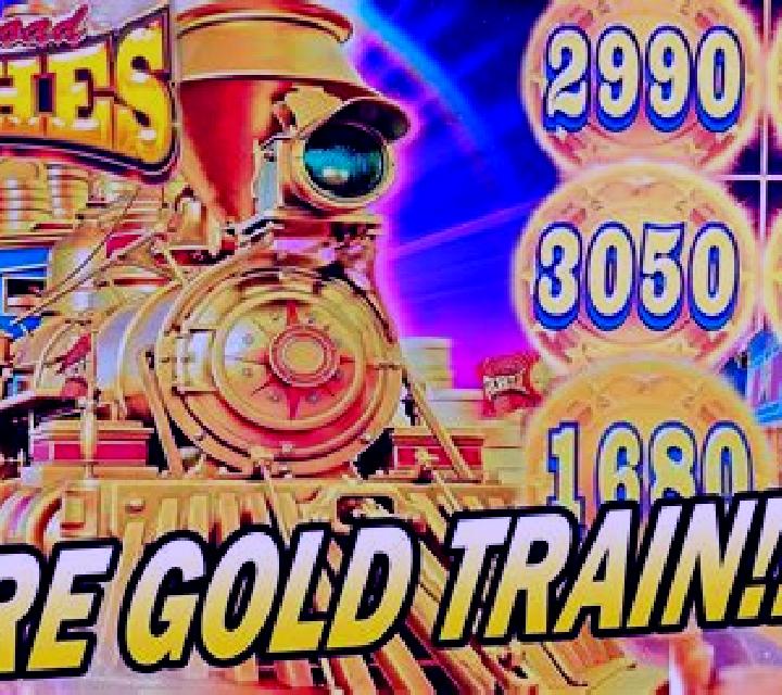 1st Class Express Big Train Bonus slot machine