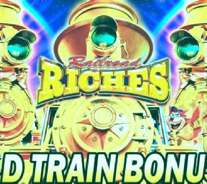 1st Class Express Big Train Bonus slot