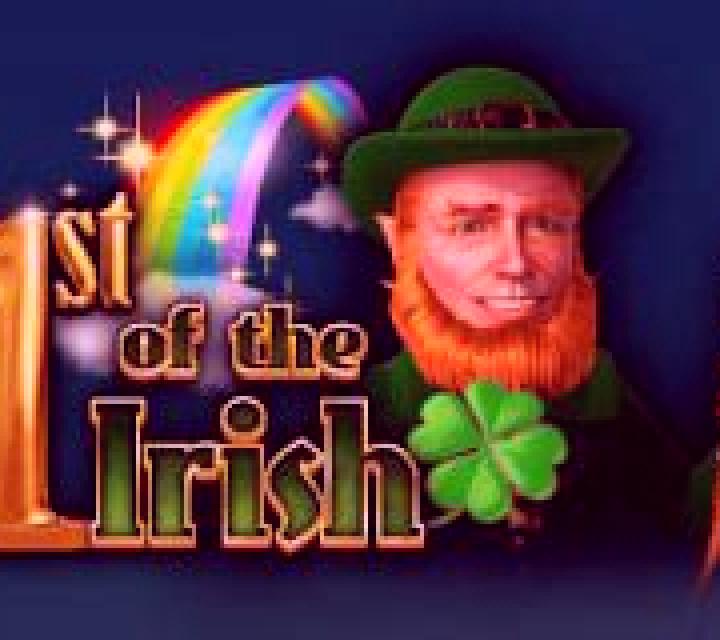1st of the Irish online slot