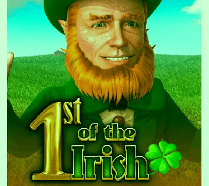 1st of the Irish slot game