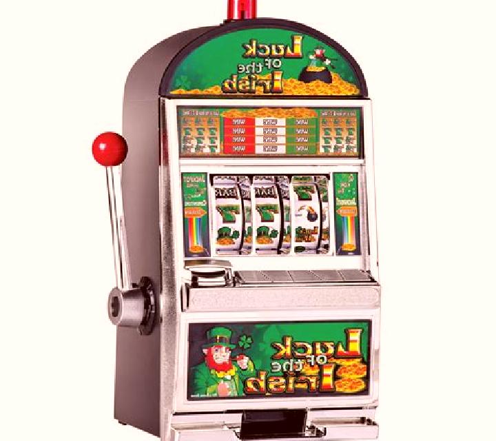1st of the Irish slot machine