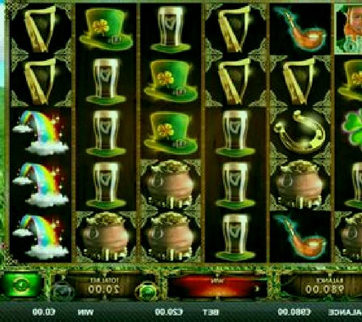 1st of the Irish slot