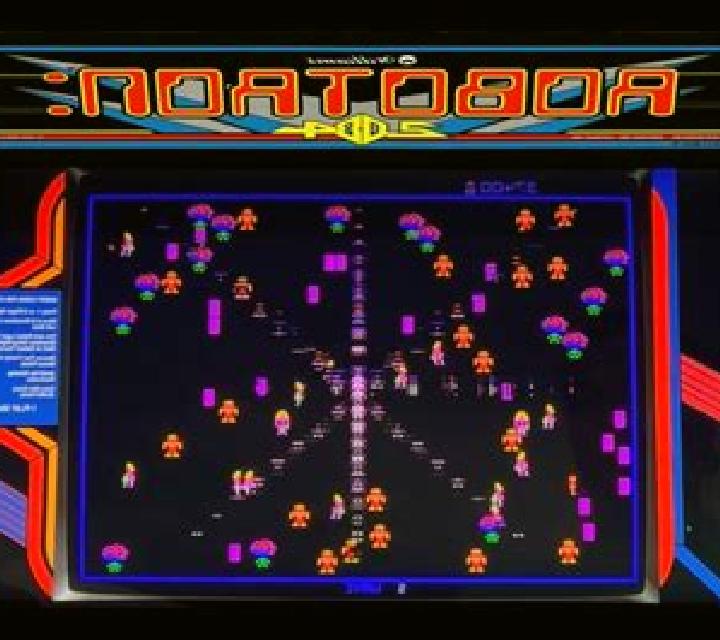 1st Robotron online slot