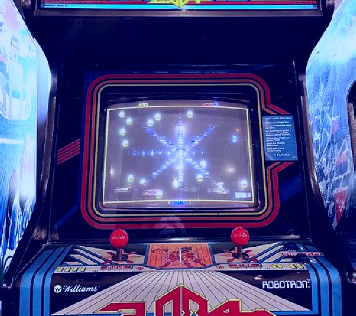 1st Robotron slot game