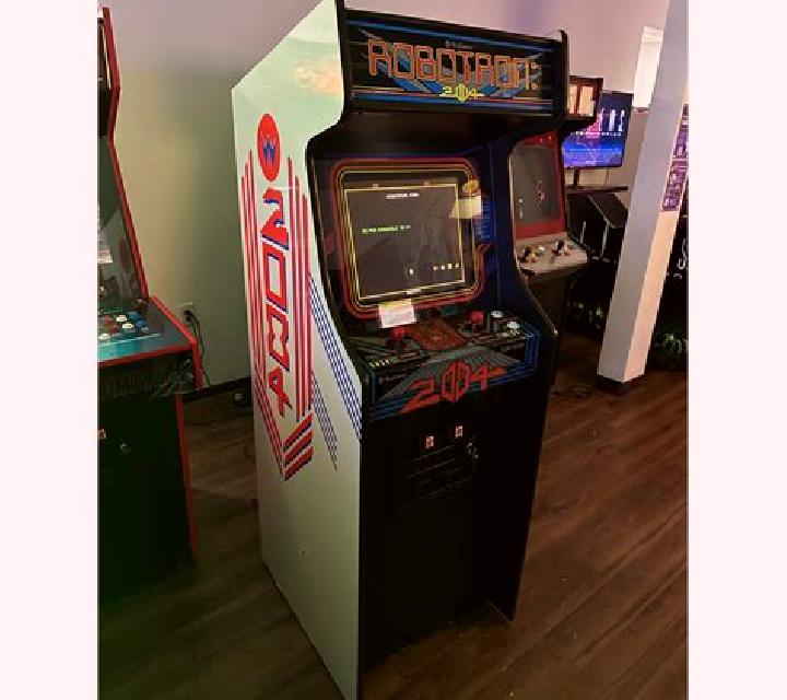1st Robotron slot machine