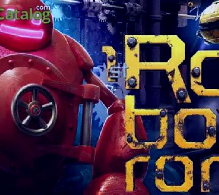 1st Robotron slot